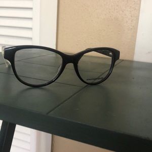 J Adler black demo lenses unisex